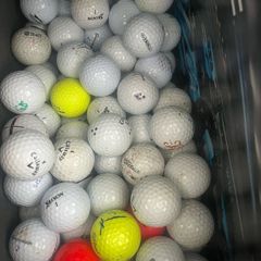 50 Mixed golf balls