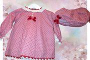 Spanish dress baby girl new 12 months