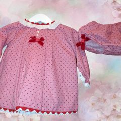 Spanish dress baby girl new 12 months