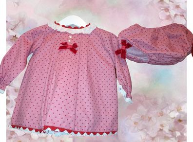 Spanish dress baby girl new 12 months