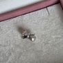 Pandora sparkly bow charm/pendant very good condition Image 4