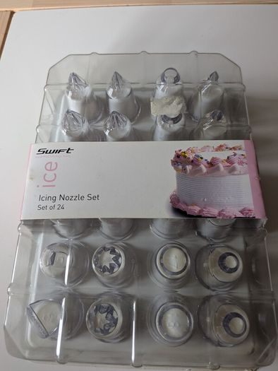 Icing Nozzle Set