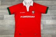 Oneills London Irish Rugby Jersey Shirt Mens XL Tight Fit