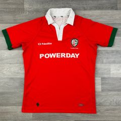 Oneills London Irish Rugby Jersey Shirt Mens XL Tight Fit