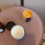 3 scented candles partially burnt Image 7