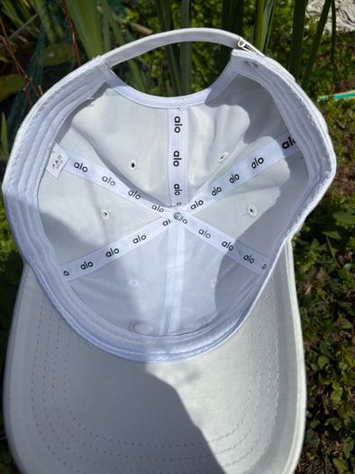 AlO cap / white/ new