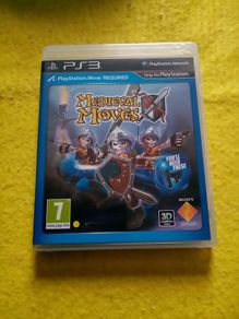 Medieval moves PlayStation 3 ps3 games Original Pal version