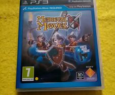 Medieval moves PlayStation 3 ps3 games Original Pal version