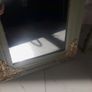 Side table  and mirror Image 3