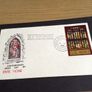 1969 First Day Covers Gandhi, Europa, Human Rights Image 3