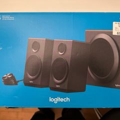 Logitech Z333 Speaker System with subwoofer
