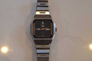 Vintage Seiko 5 Womans Automatic May 1984 Octagonal Blue/Gold TV Dial Ref. 2949-528A