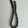 Ukrainian fabric necklace Image 2
