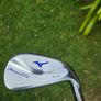 Mizuno Pro 245 7 iron Golf Club demo upright Image 4