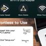 Mini WIFI 6 USB PC Adapter 286Mbps Antenna Wireless Computer Network Card 802.11 Image 2