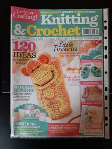 book knitting and crochet