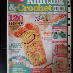 book knitting and crochet