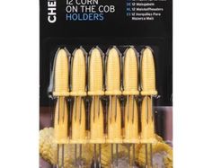 Corn on the cob holders.