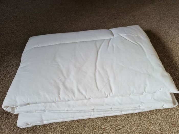 Cot duvet filling + flat pillow set 120x60 NEW