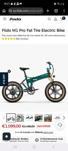 Fido electric bike