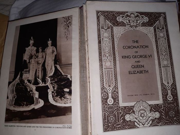 The Coronation of King George VI and Queen Elizabeth