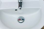 armitage shanks sink with tap and waste