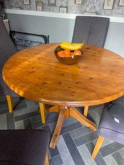 Table and 4chairs