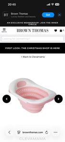 Clevamama Baby Bath