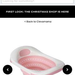 Clevamama Baby Bath