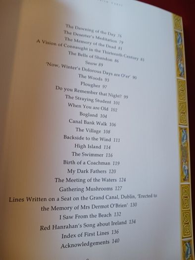 A Treasury of Irish Verse / 2002