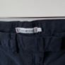 Tommy Hilfiger Womens Navy Blue Slim Chino Trousers US 8 Fits UK 10 Image 4