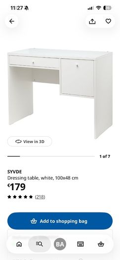 Dressing Table