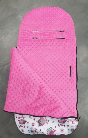 Footmuff for buggy/stroller