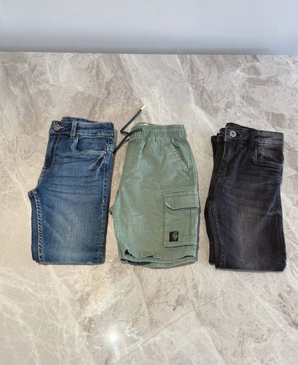 Pre Owned Boys 4-Piece Casual Clothing Bundle