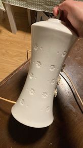 Belleek Pottery Table Lamp