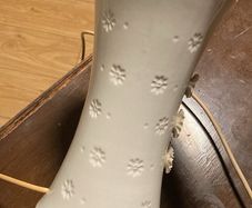 Belleek Pottery Table Lamp