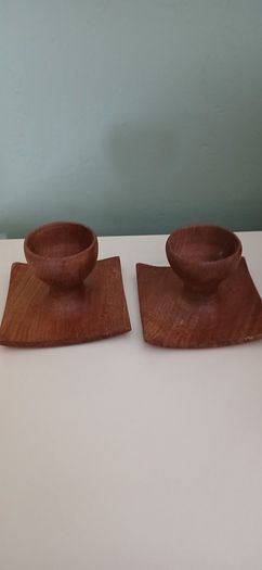 Mid-century Wooden Items
