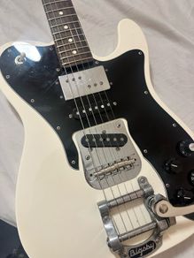 Fender Custom Tele with Bigsby Trem