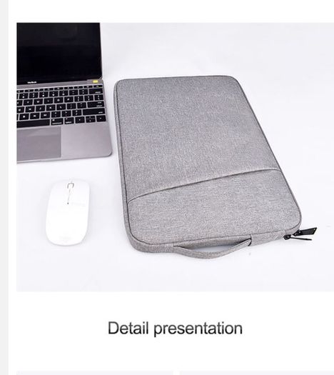 Laptop Sleeve Bag 13.3 /14.1 or 15 inch Notebook Handbag...GREAT GIFT IDEA FOR SOMEONE.