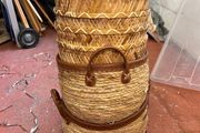 Rustic Styling Lot - Baskets, Crates &amp; Wooden Props