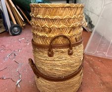 Rustic Styling Lot - Baskets, Crates & Wooden Props