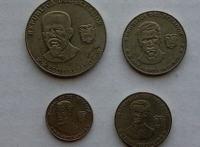 Ecuadorean Coins