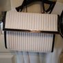 ladies dress and matching  handbag Image 3