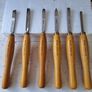 Record  lathe chisel 6 set Image 3