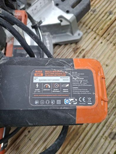 Evolution Chopsaw