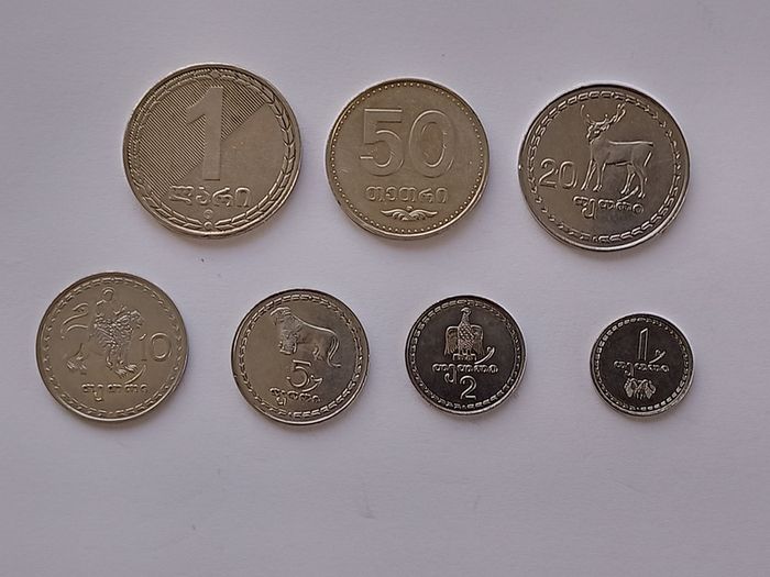 Georgian coins