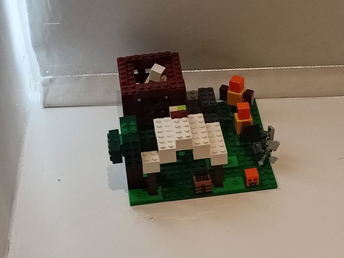 lego minecraft