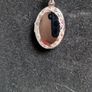 White Gold Locket Image 3