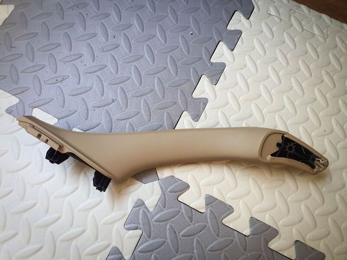 BMW 5 Series F10 Leather Pull Handle (Beige) RHD