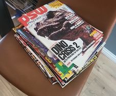 playstation magazines